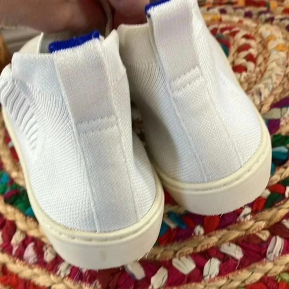 Rothy’s  white sneakers - Picture 5 of 7